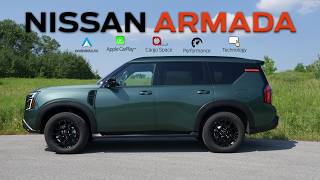 2025 Nissan Armada  Tech Walkthroughs Interior Performance And More