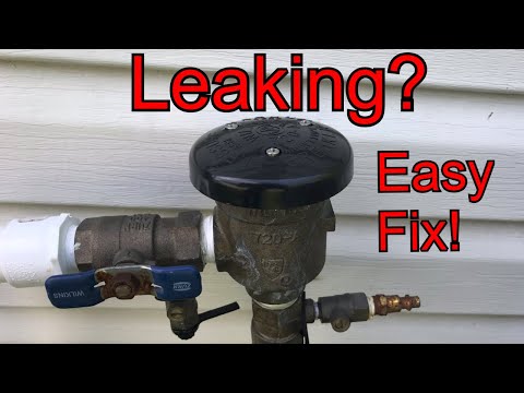 Backflow Preventer Repair