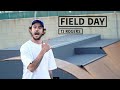 A Day with Pro Skateboarder TJ Rogers | FIELD DAY