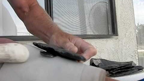 Flintknapping in Slow Motion, Abo Part 3