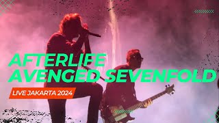 Avenged Sevenfold - Afterlife Live Stadion Madya GBK - Jakarta (May 25, 2024)