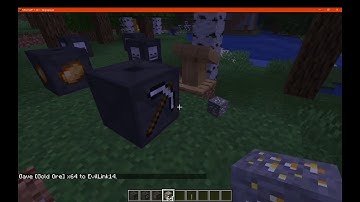 Vanilla Automated 1.16.1 Fabric Mod Overview Part 2 - Farmer, Breaker, Placer & Crafter