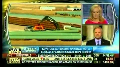 Hoeven discusses Keystone XL pipeline project on Money with Melissa Francis