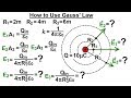Physics 37.1   Gauss&#39;s Law Understood (5 of 29) How to Use Gauss&#39; Law