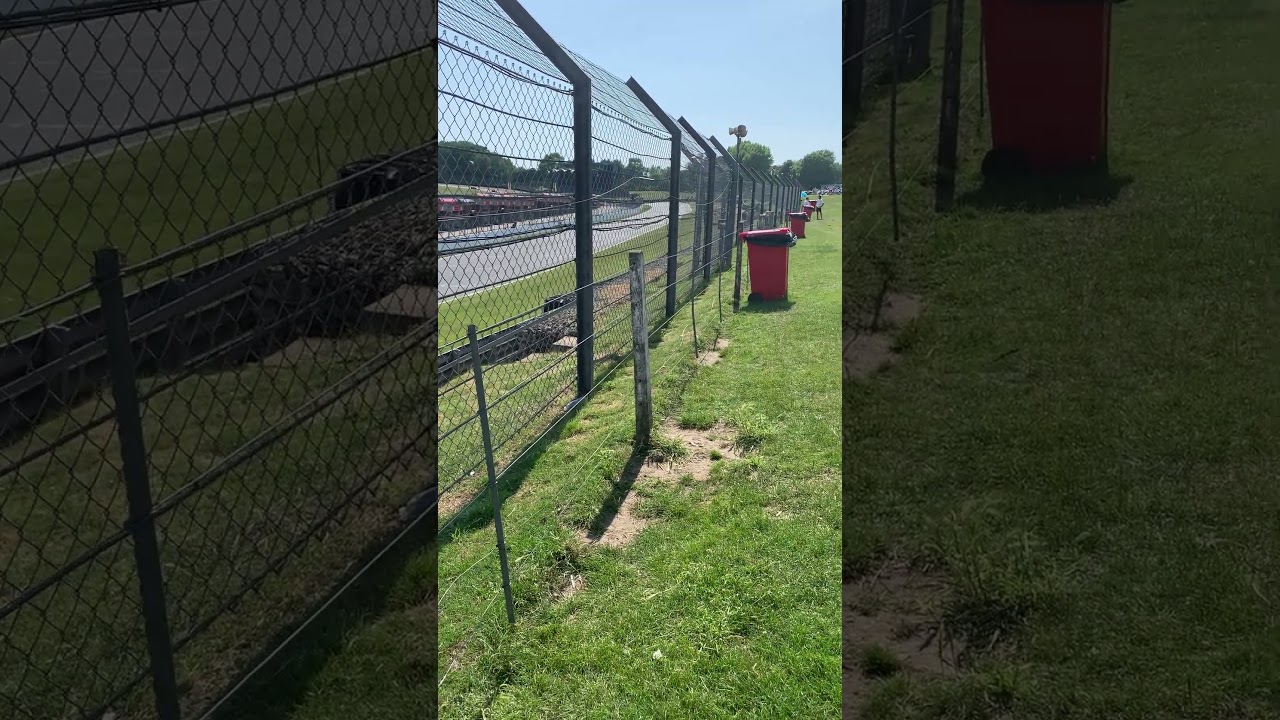 Ferrari challenge race-Brands Hatch GP circuit
