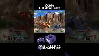 Zoids: Full Metal Crash (GameCube) gameplay