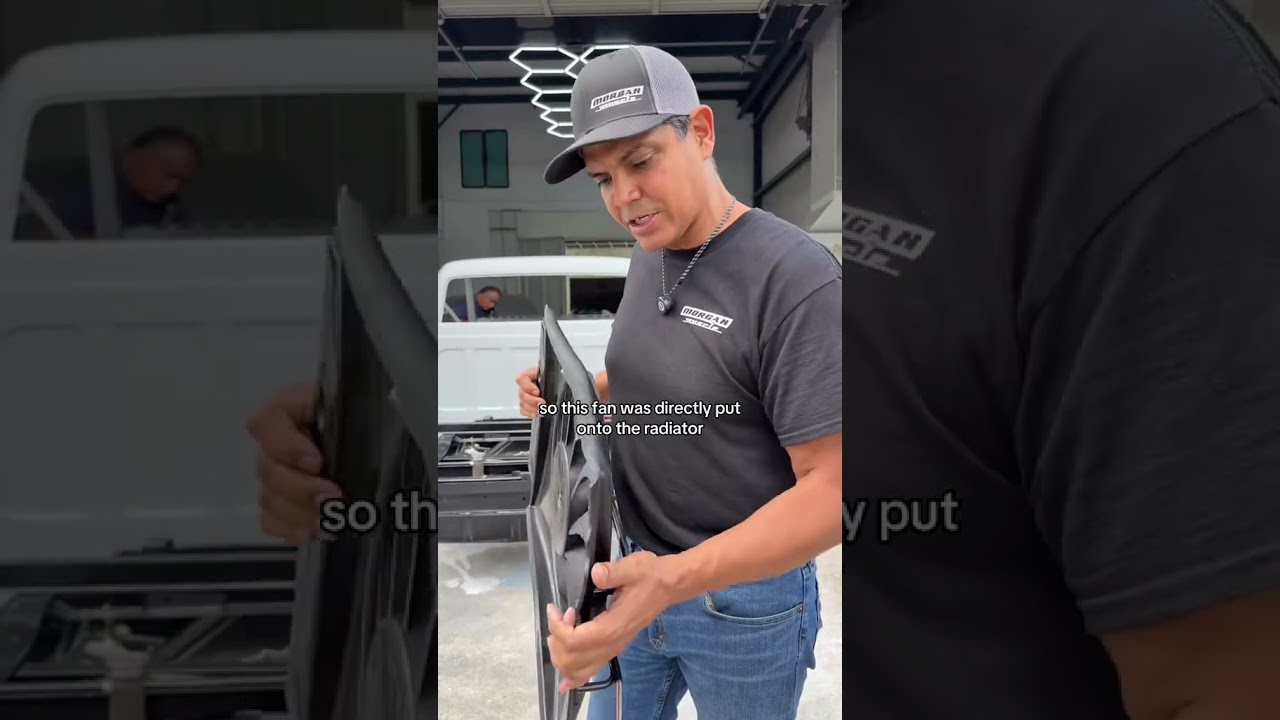 Diagnosing and Fixing A Fan Shroud 