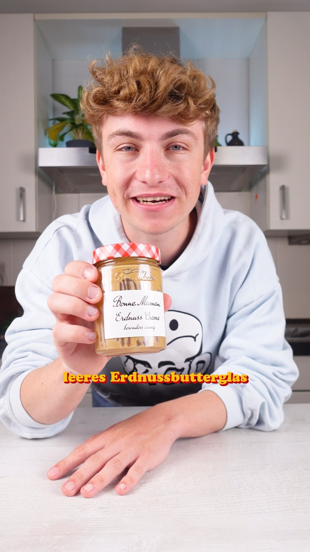 Schmeißt eure leere Erdnussbutter auf keinen Fall weg 😍 - YouTube