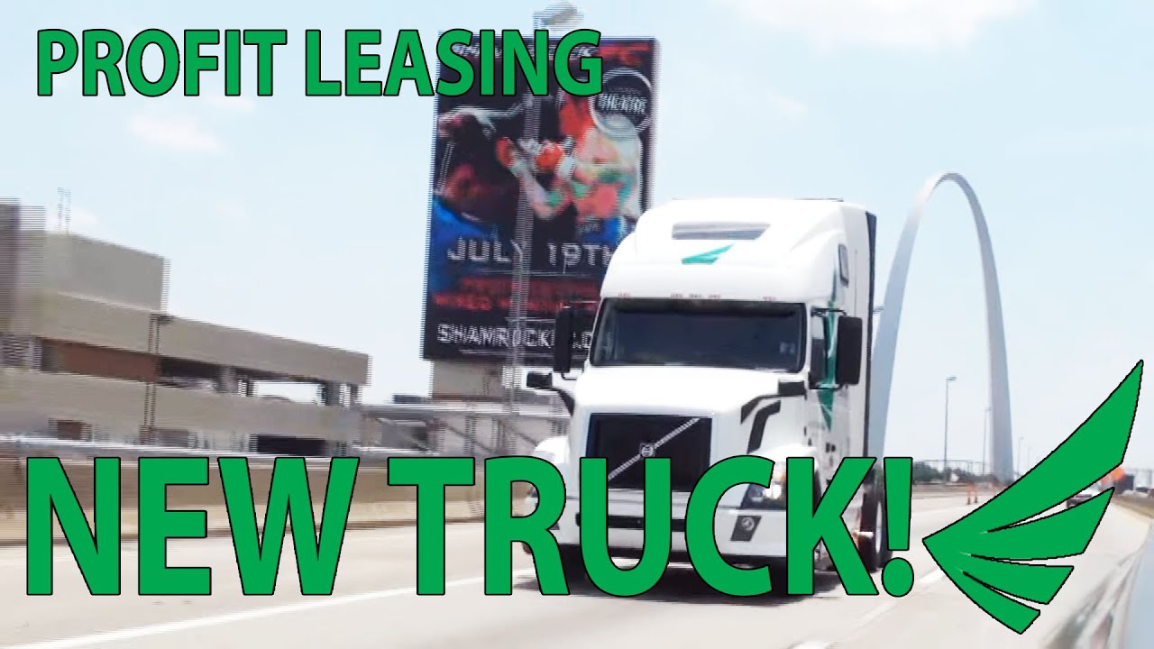 Profit Leasing LLC - Terry Receives New Truck!