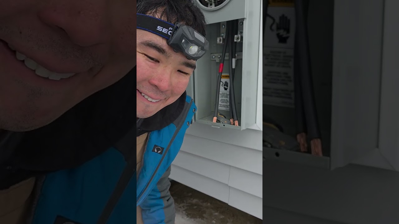 "Never Done This: Meter Box Install"