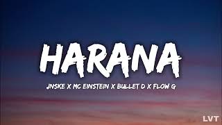 Harana - Jnske x MC Einstein x Bullet D x Flow G (Jazz Soul)