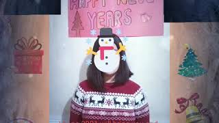 Cap, Challenge Against Pandemic Etwinning Project,New Year Celebration, Turgut Aydın Koçarlı A.h.s