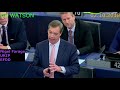 02.10.2018–FARAGE DEMOLISHES EU| VERHOFSTADT GETS NASTY RE: EUSSR| SOROS MEPs PANIC | #NotOnMSM