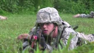 6th Regiment Basic Camp (CIET) Hand Grenade Assault Course