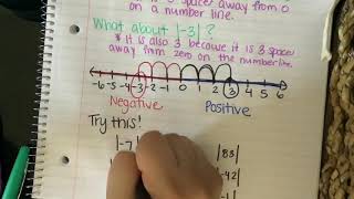 Go Math Grade 6 1.3 Absolute Value