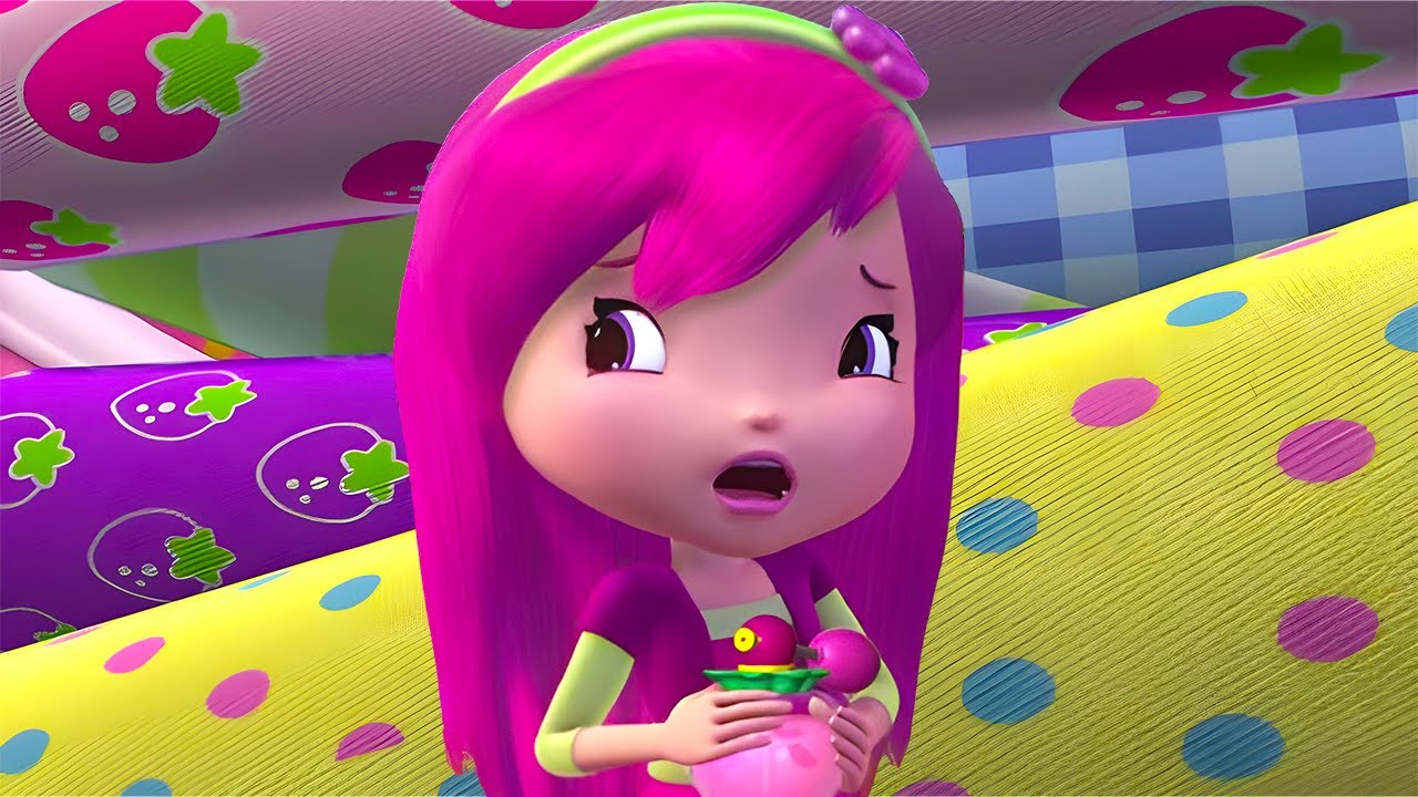 MAGIC SPRAY! 🪄 ✨❤️ | STRAWBERRY SHORTCAKE | WildBrain Kids