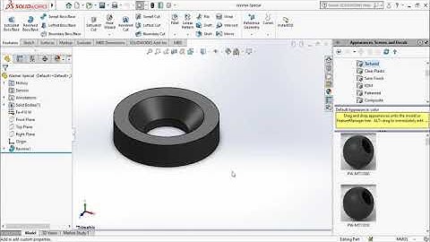 ScrewJack Assembly in Solidworks || Screw and Washer || Part-4
