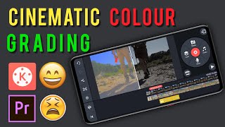 Advance Colour Grading On Kinemaster |  Cinematic Colour Grading Like Premiere Pro On Kinemaster screenshot 5