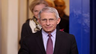 Data from remdesivir coronavirus drug trial shows 'quite good news': Dr. Anthony Fauci