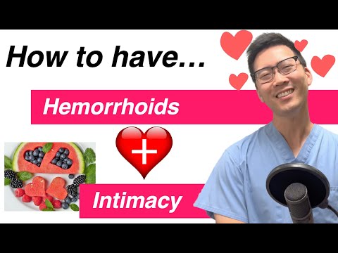 "I'm so EMBARRASED!" How to deal with Intimacy and Hemorrhoids.