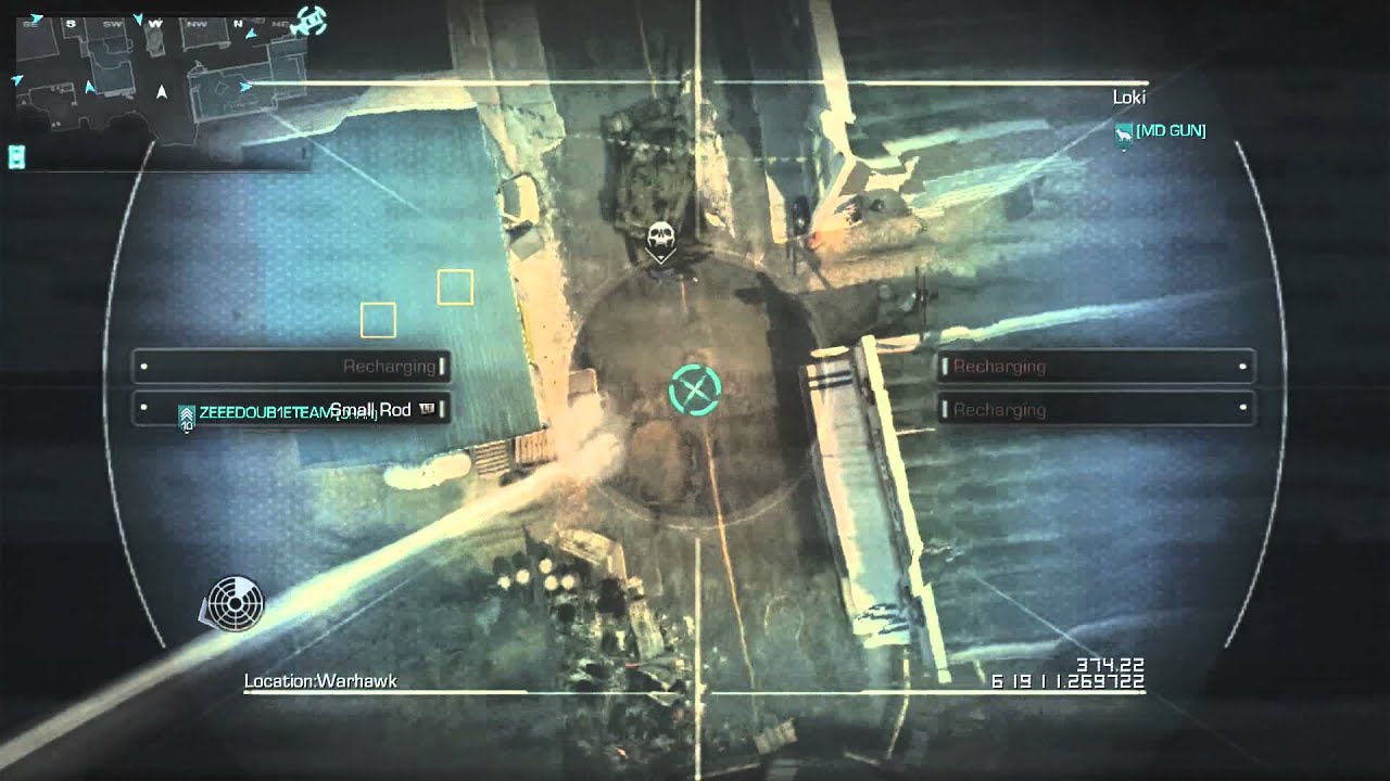 COD Ghost 37-5 on Warhawk