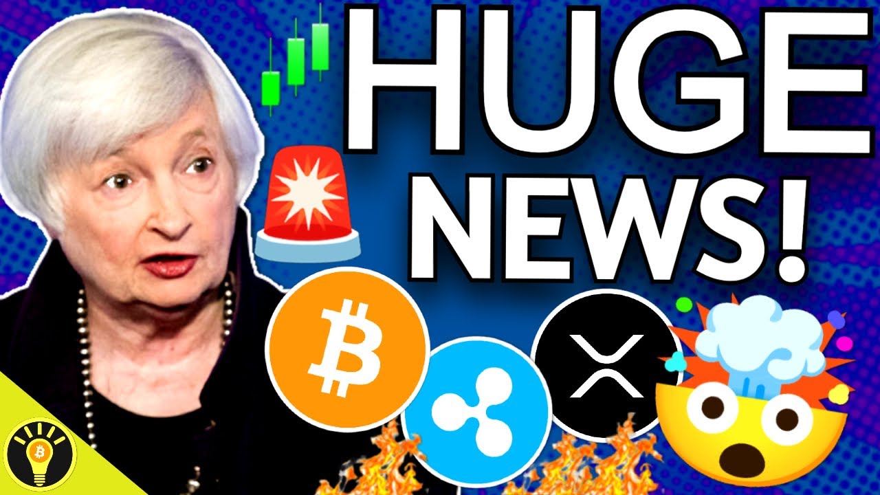 🚨HUGE CRYPTO NEWS! JANET YELLEN STABLECOINS, SEC RIPPLE XRP APPEAL, JOHN DEATON ELIZABETH WARREN!