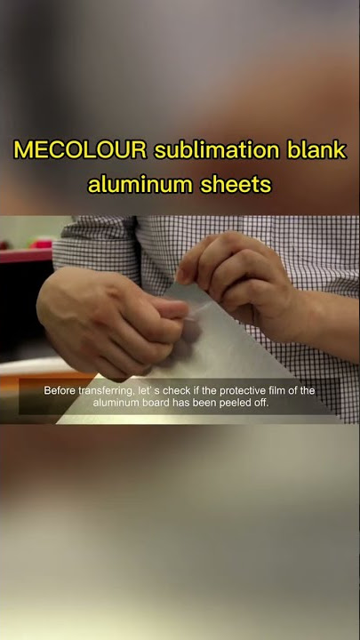 Sublimation Aluminum Sheet - KDM Fabrication
