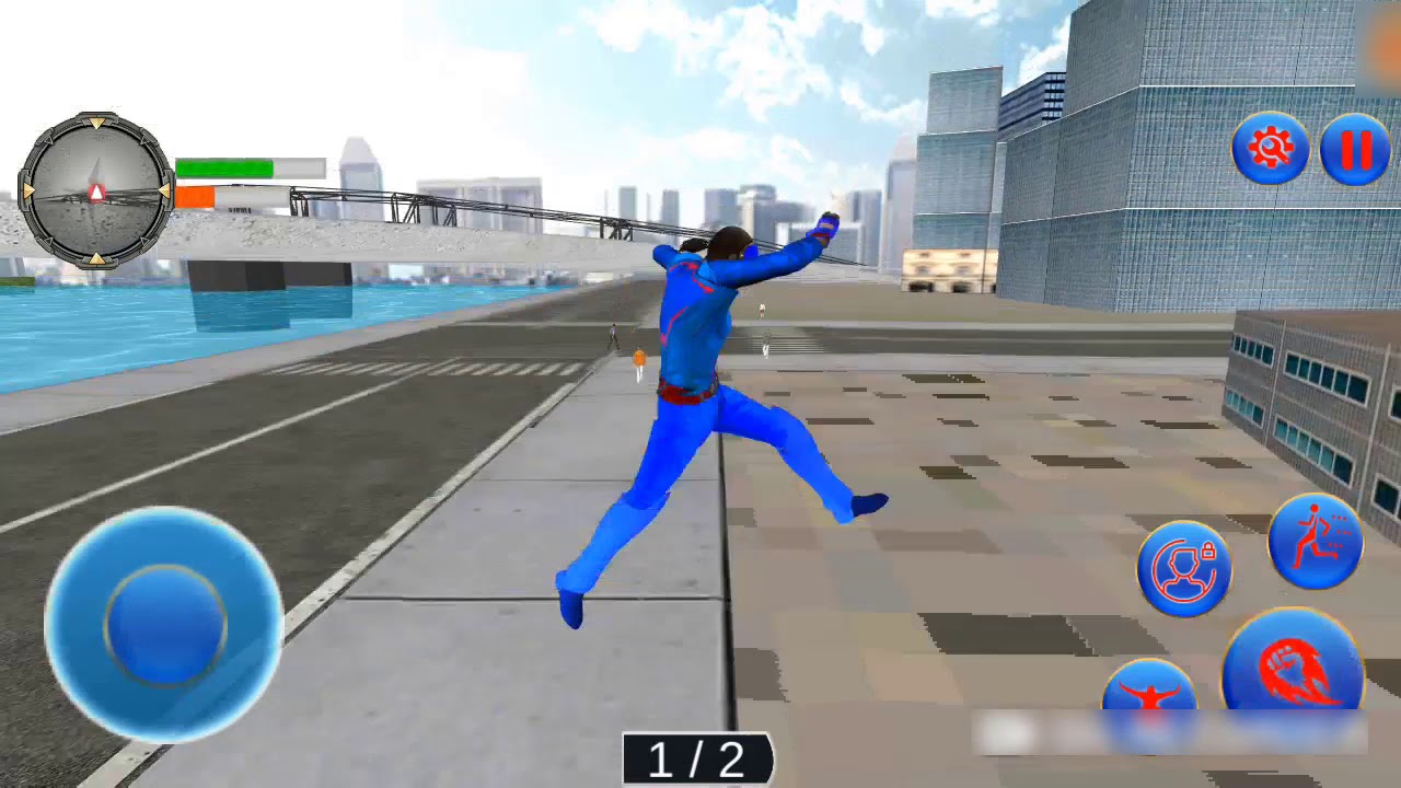 Super Speed Hero City Rescue Mission Speed Hero City Crime | super Speed Hero war