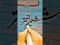 مشق شمیم اختر