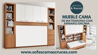 El Mueble Cama ideal para Apartamentos, Estudios, Pisos Pequeños | Tendencia en Muebles Convertibles