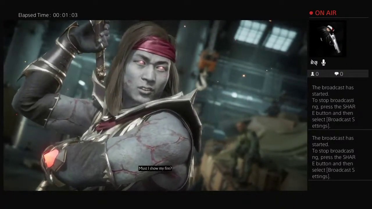 Mortal Kombat 11 Liu Kang Character Towers Playthrough, Stage 6 - Four Evils of Outworld