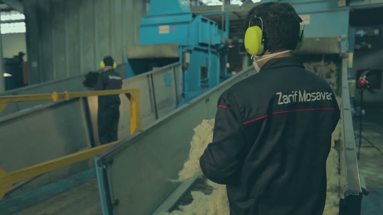 Zarif-Mosavar Industrial Group - Textile, Polymer, Chemical, Machinery...