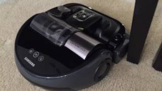 Samsung Powerbot stuck by table leg