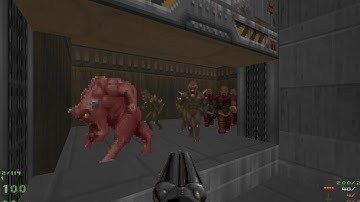 Hell Revealed (1997) - map 02: Gateway Lab (100% UV)