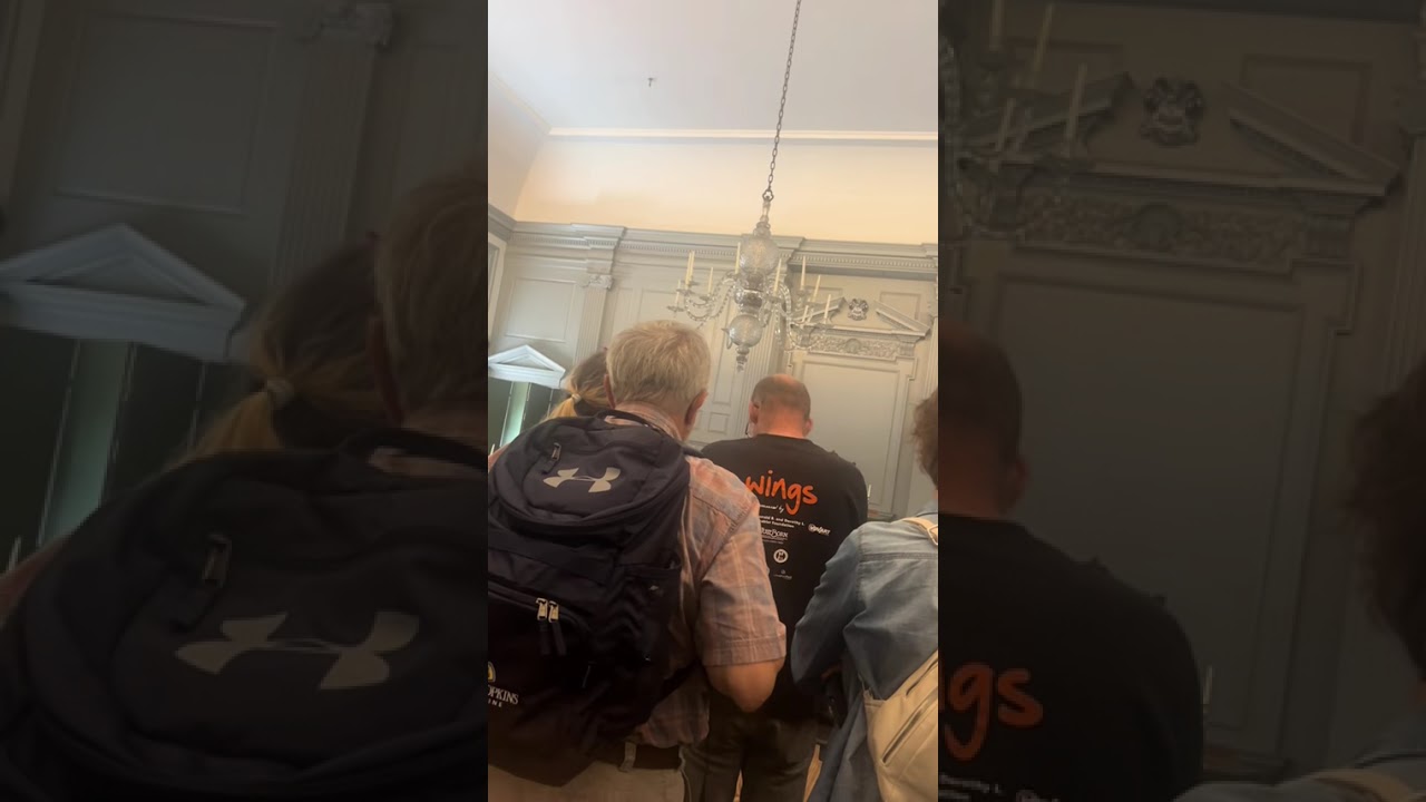 A Visit to Independence Hall