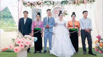 LỄ THÀNH HÔN  "ANH HẶC & HỢIAN" BẢN SANG, MUỔI NỌI, THUẬN CHÂU 27/11/2022