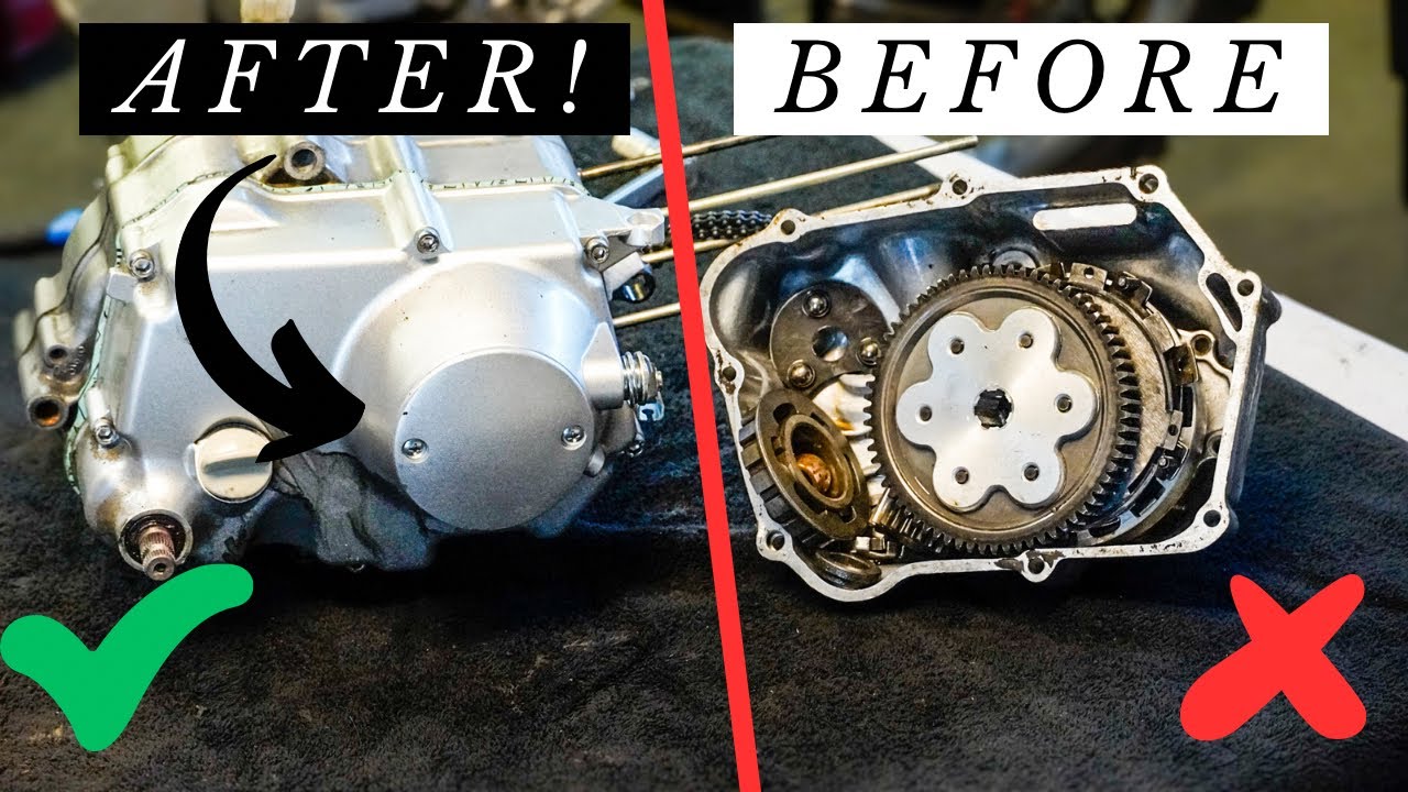1973 Honda Z50 Manual Conversion! (So Much Better!) - YouTube
