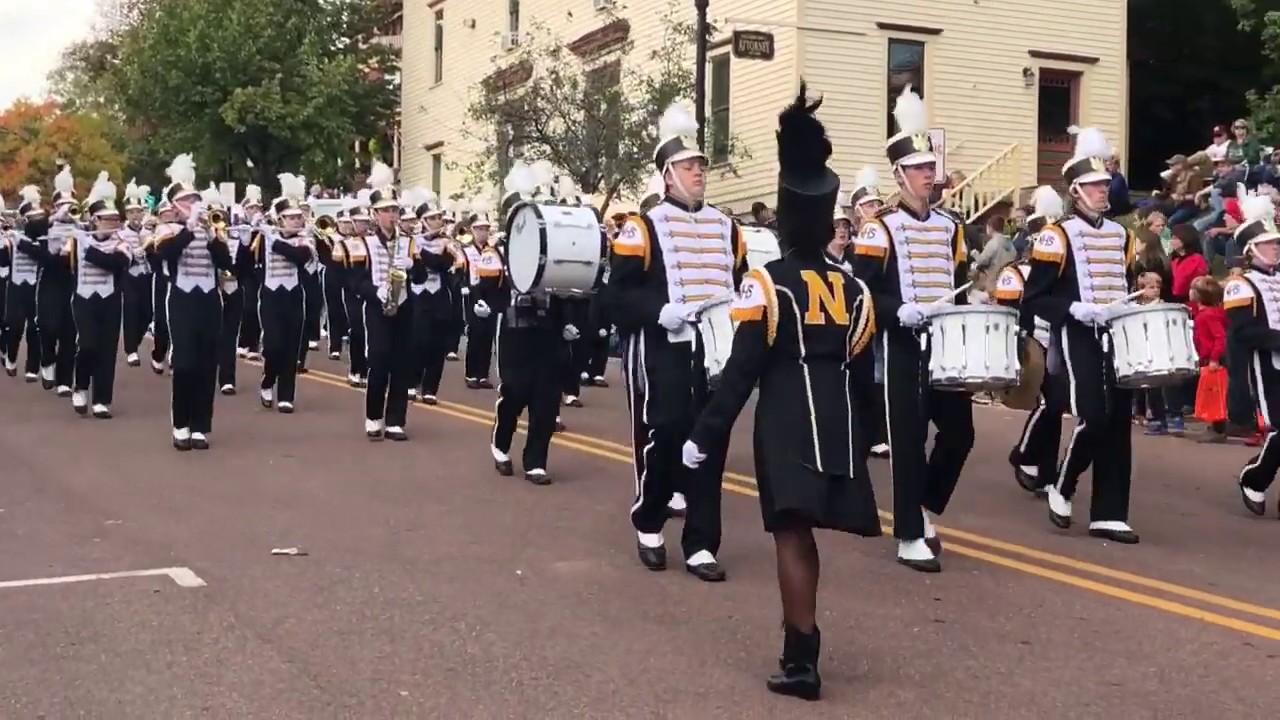 Northwestern High School Marching Band Apple Fest 2019 YouTube