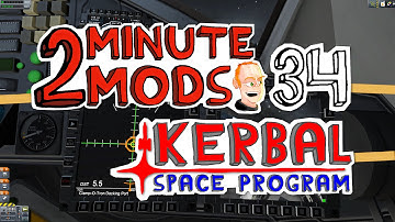 RasterPropMonitor - 2 Minute Mods - Kerbal Space Program 34