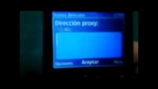 configurando Internet 3g en celular  nokia 201