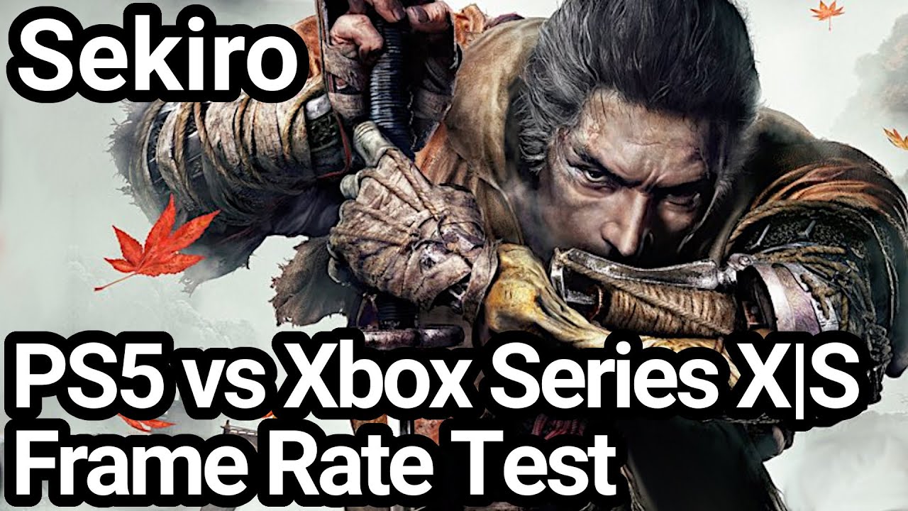 Sekiro PS5 vs Xbox Series XS Frame Rate Comparison (Backwards