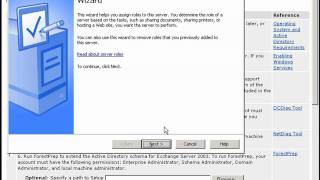 How-to Install Exchange Server 2003 (Part 2 of 4) How-to Install Exchange Server 2003 (Part 2 of 4)