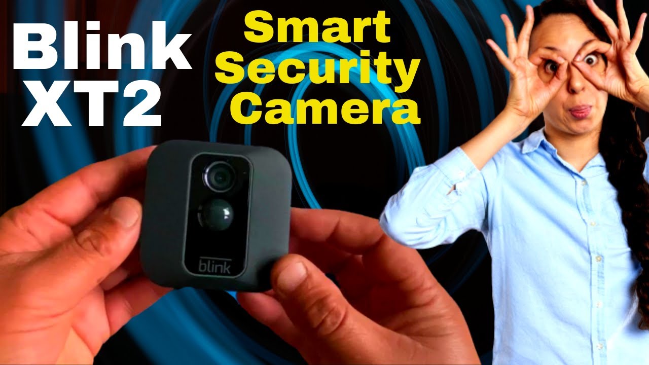 Blink XT2 Outdoor/Indoor Smart Security Camera with Cloud Storage