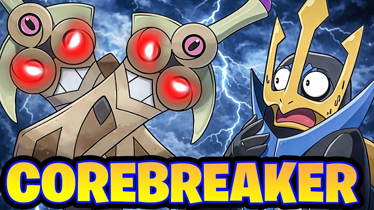 Doublade пробивает эту мету насквозь!