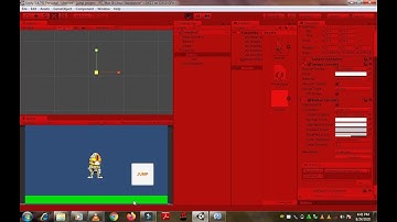 2020 HOW TO MAKE A JUMP BUTTON UNITY  EP1