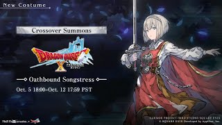 Dragon Quest Online X Nier Reincarnations Marie Summons