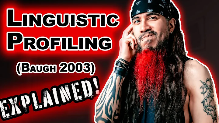 John Baugh - "Linguistic Profiling" (2003)