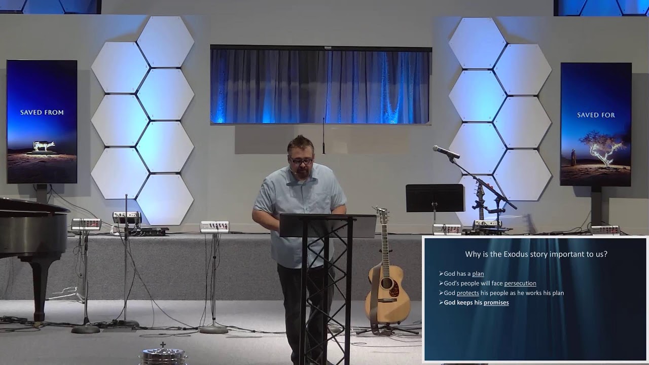 April 19, 2026, "Persecution and Promise" Exodus 1:1-2:10
