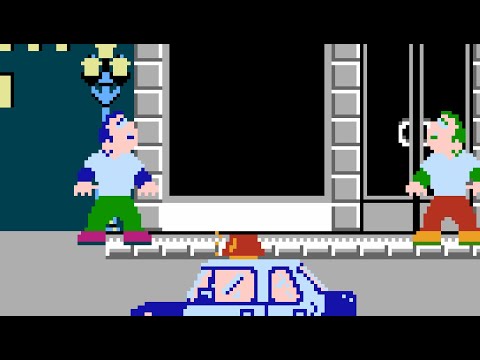 Urban Champion, NES, Jogos