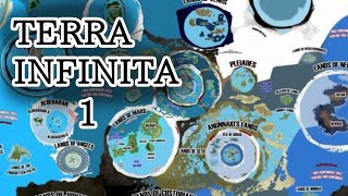 Nos Confunden's Terra Infinita map: 1 a first dive and the lore